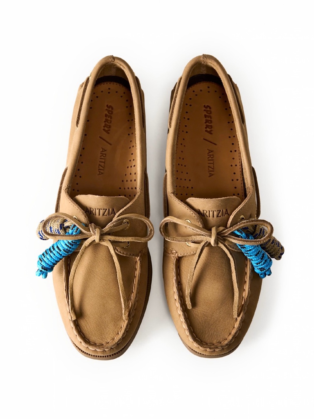 Aritzia x Sperry Boat Shoes